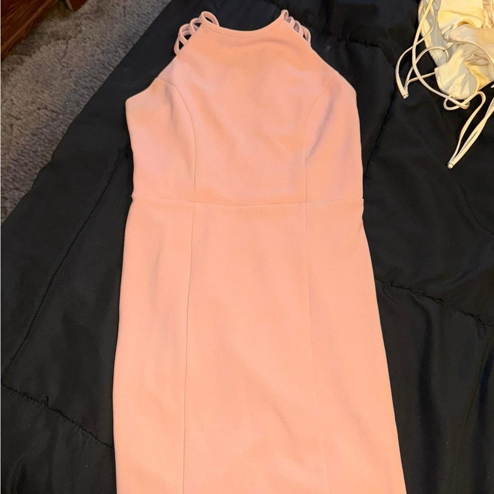 Elegant Pink Dress
